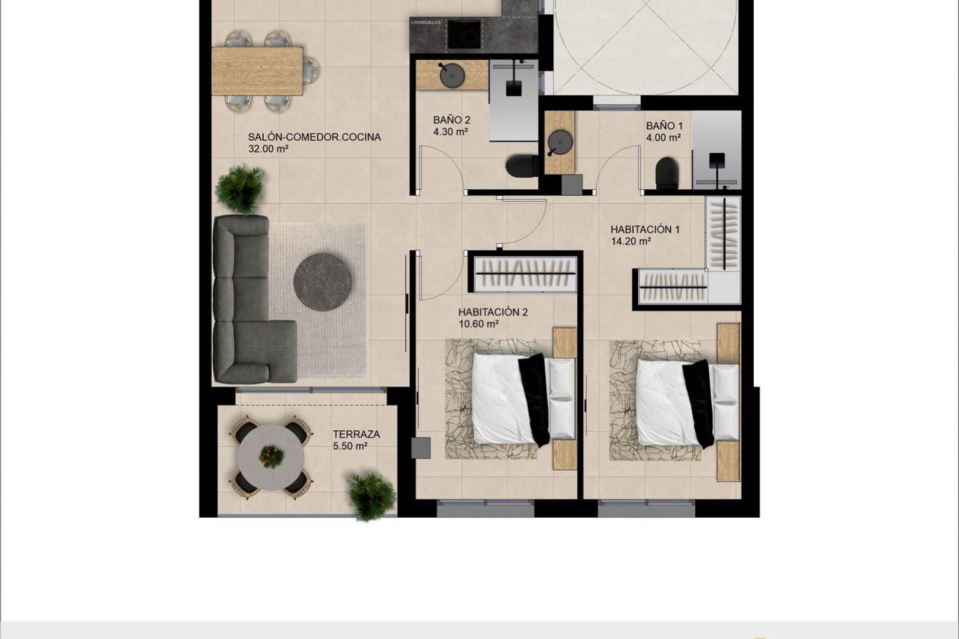 Nieuwbouw Woningen - Penthouse - Benijofar