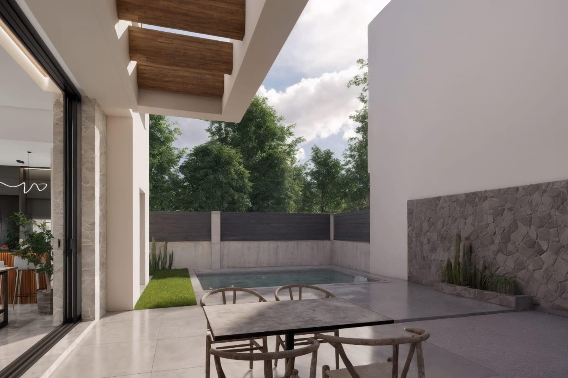 Nieuwbouw Woningen - Villa - La Herrada