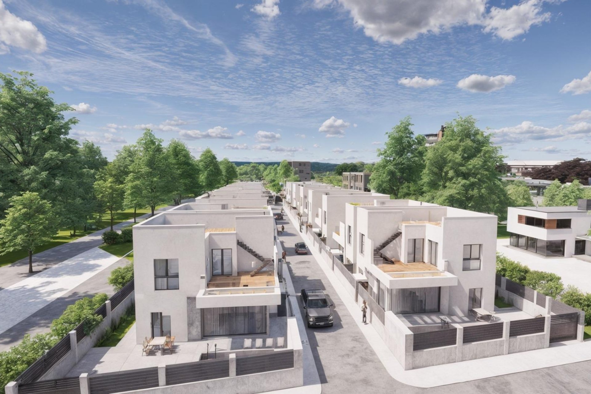 Nieuwbouw Woningen - Villa - La Herrada