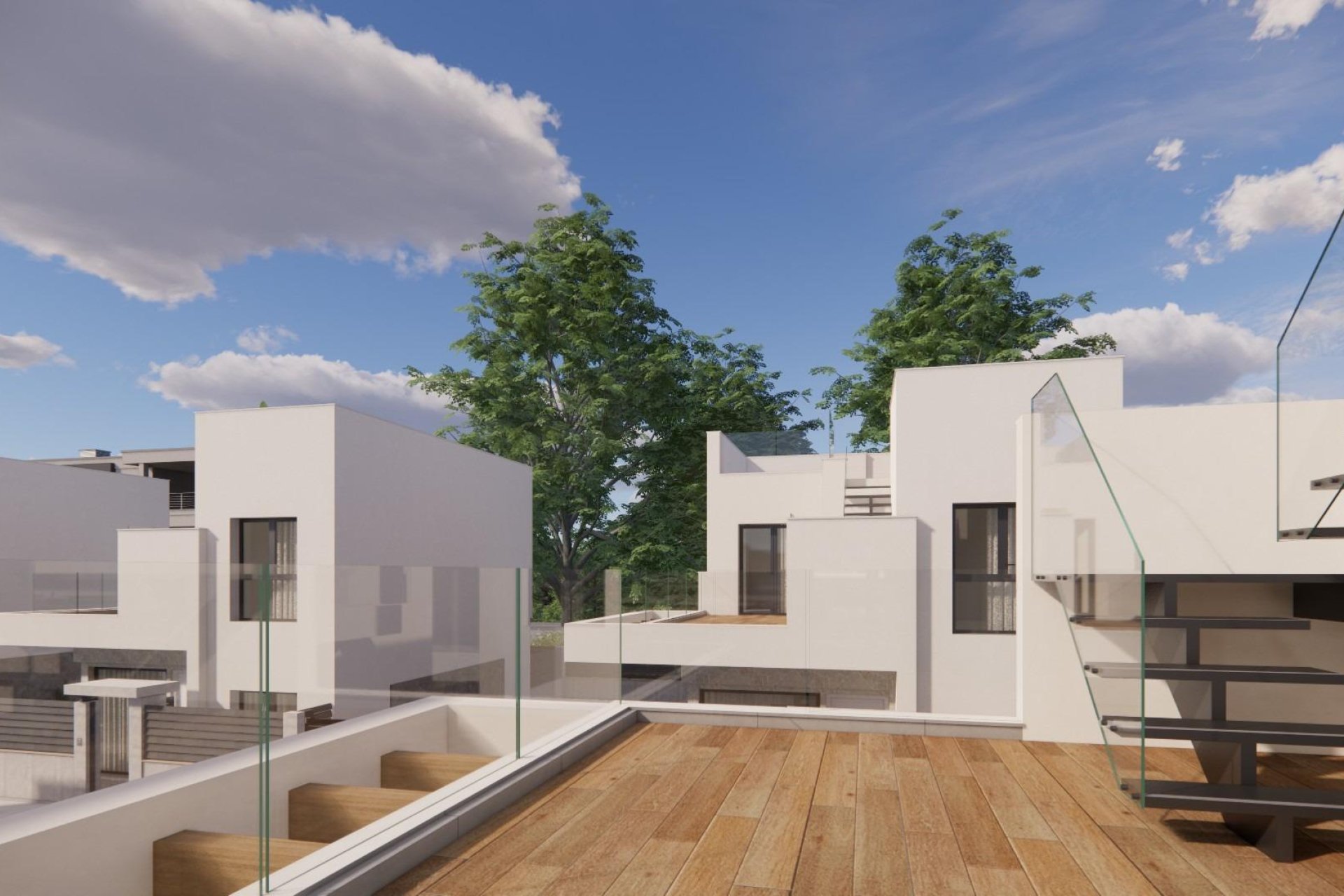 Nieuwbouw Woningen - Villa - La Herrada