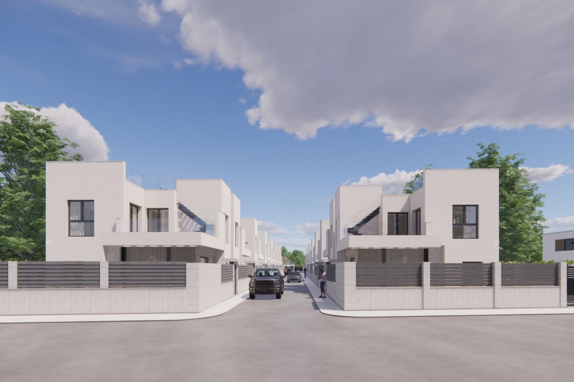 Nieuwbouw Woningen - Villa - La Herrada