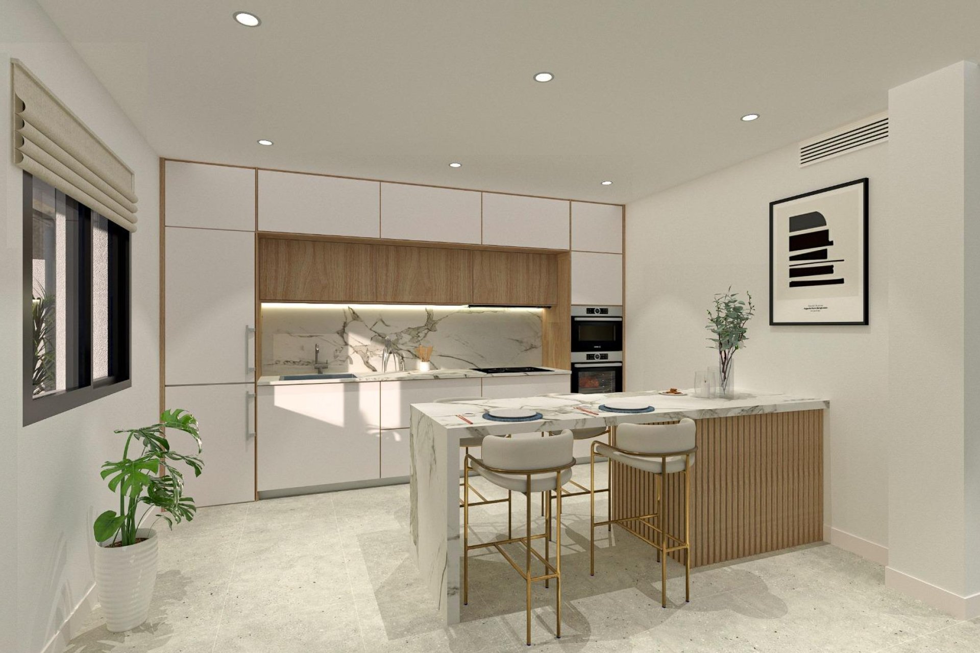 Nieuwbouw Woningen - Bungalow - Las Esperanzas - Costa Calida