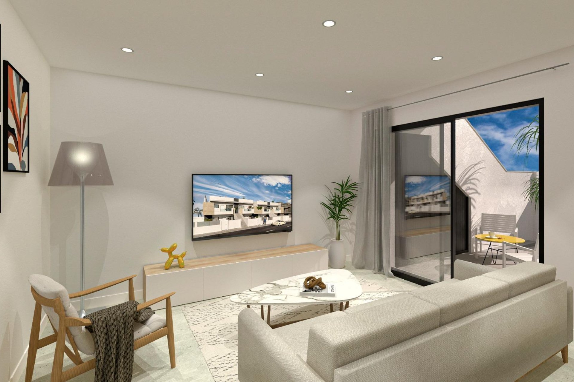 Nieuwbouw Woningen - Bungalow - Las Esperanzas - Costa Calida
