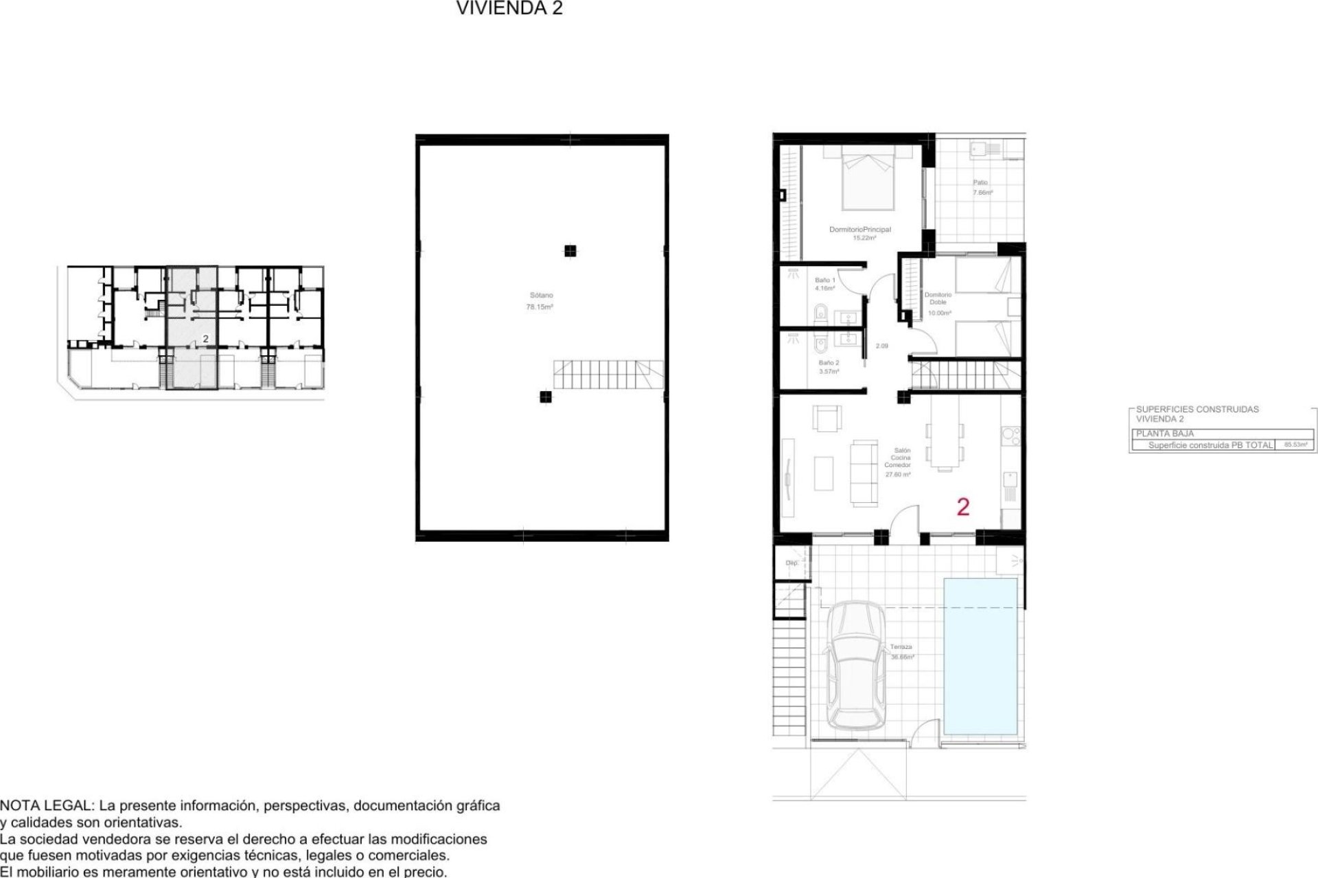 Nieuwbouw Woningen - Bungalow - Las Esperanzas - Costa Calida