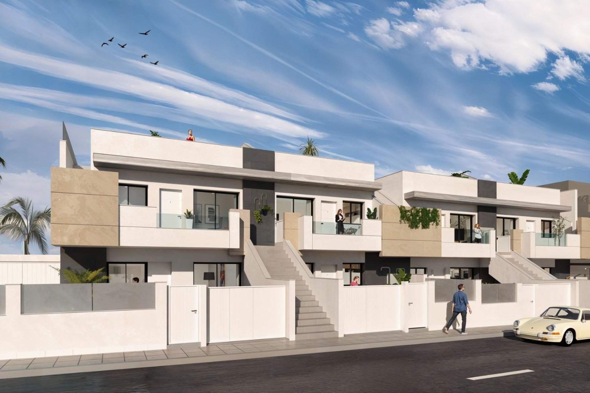 Nieuwbouw Woningen - Bungalow - Las Esperanzas - Costa Calida