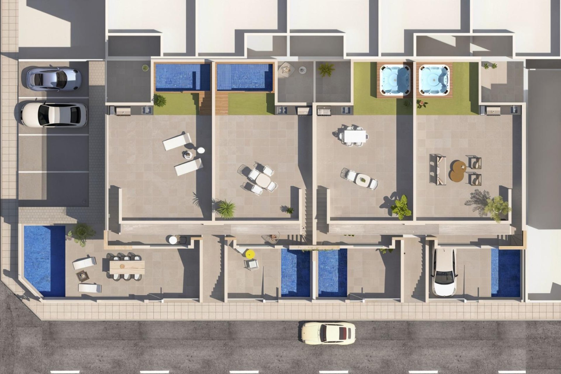Nieuwbouw Woningen - Bungalow - Las Esperanzas - Costa Calida