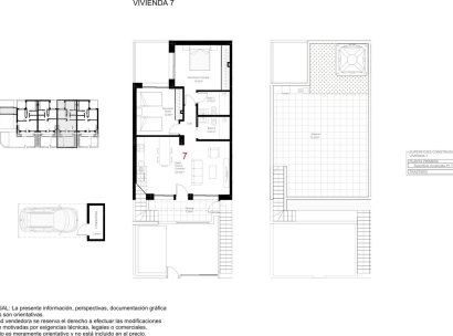 Bungalow · Nieuwbouw Woningen - Las Esperanzas · Murcia · Spanje