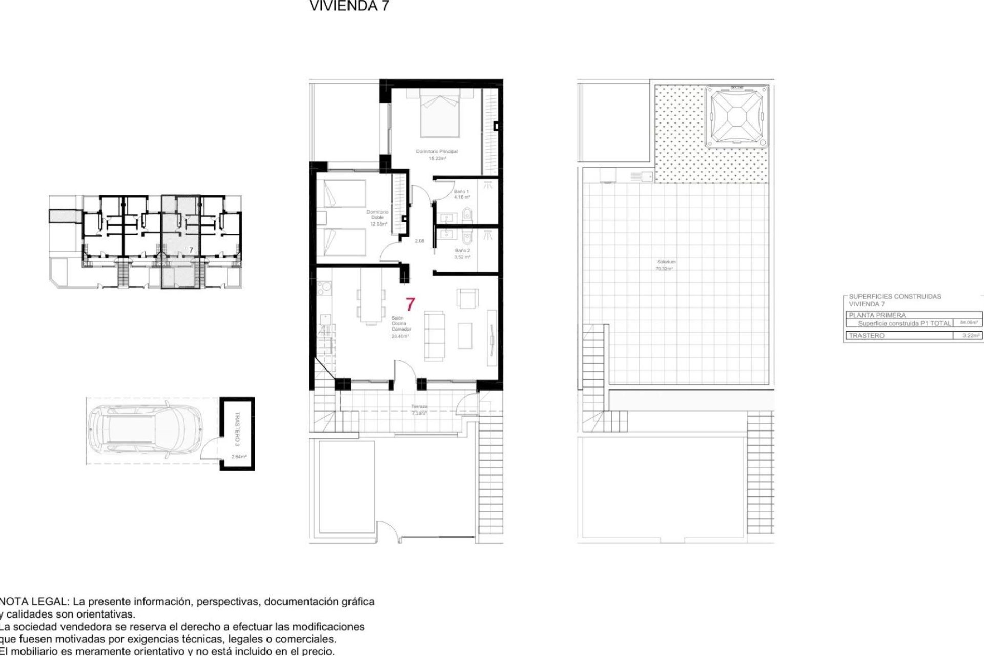 Nieuwbouw Woningen - Bungalow - Las Esperanzas - Costa Calida
