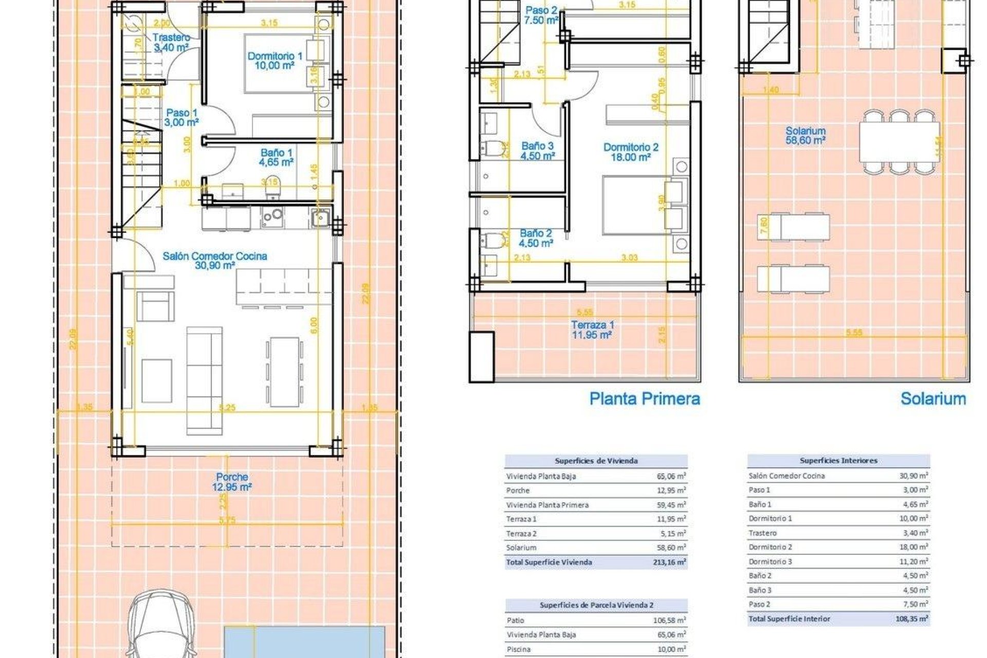 New Build - Villa - Benijofar
