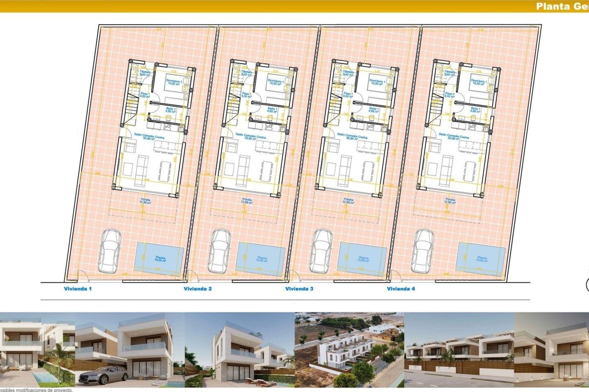 New Build - Villa - Benijofar