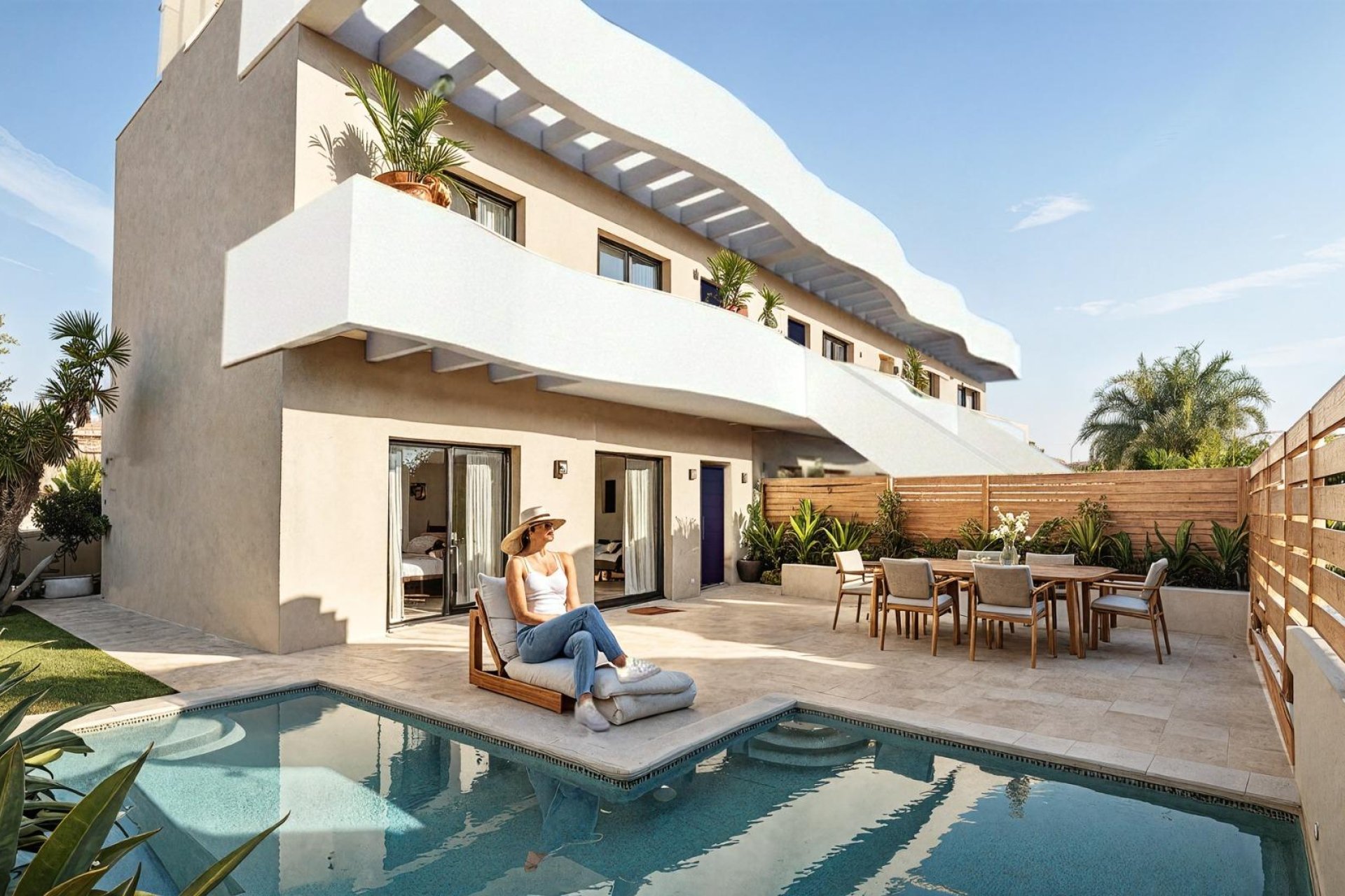 New Build - Bungalow - Pilar de la Horadada - Costa Blanca South