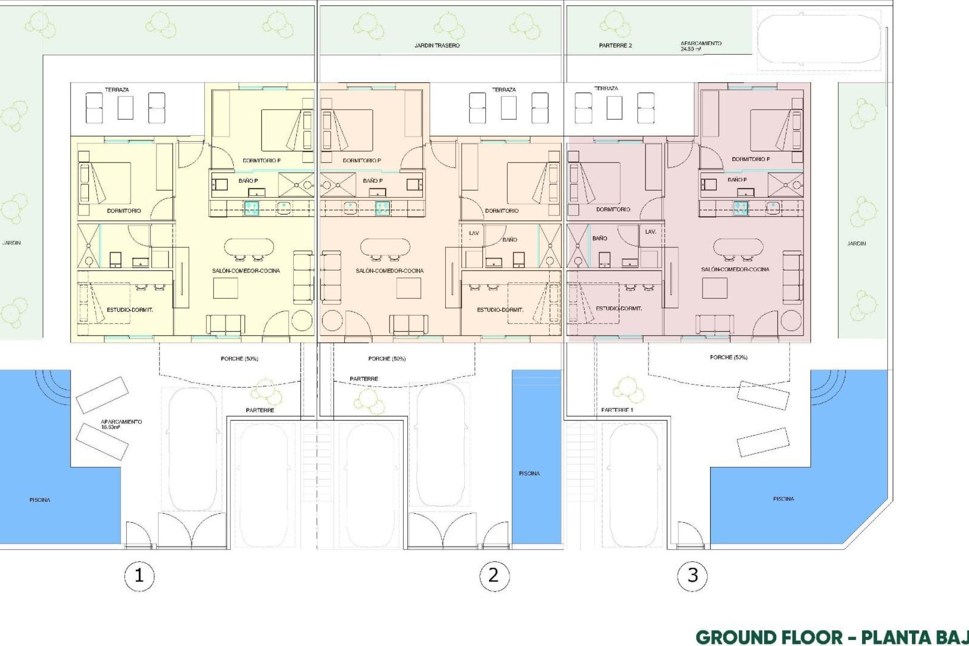 New Build - Bungalow - Pilar de la Horadada - Costa Blanca South