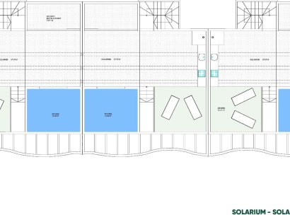 Bungalow · New Build - Pilar de la Horadada · parques de Andromeda · Alicante · Spain