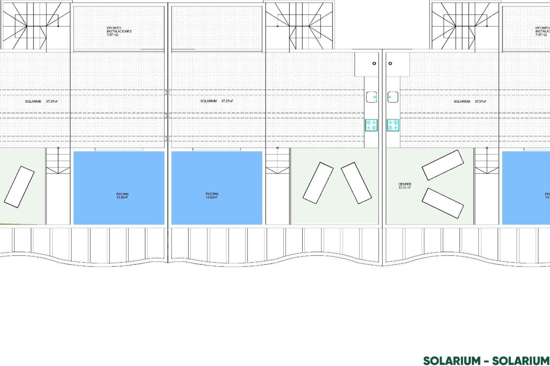 New Build - Bungalow - Pilar de la Horadada - Costa Blanca South