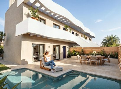 Bungalow · New Build - Pilar de la Horadada · parques de Andromeda · Alicante · Spain