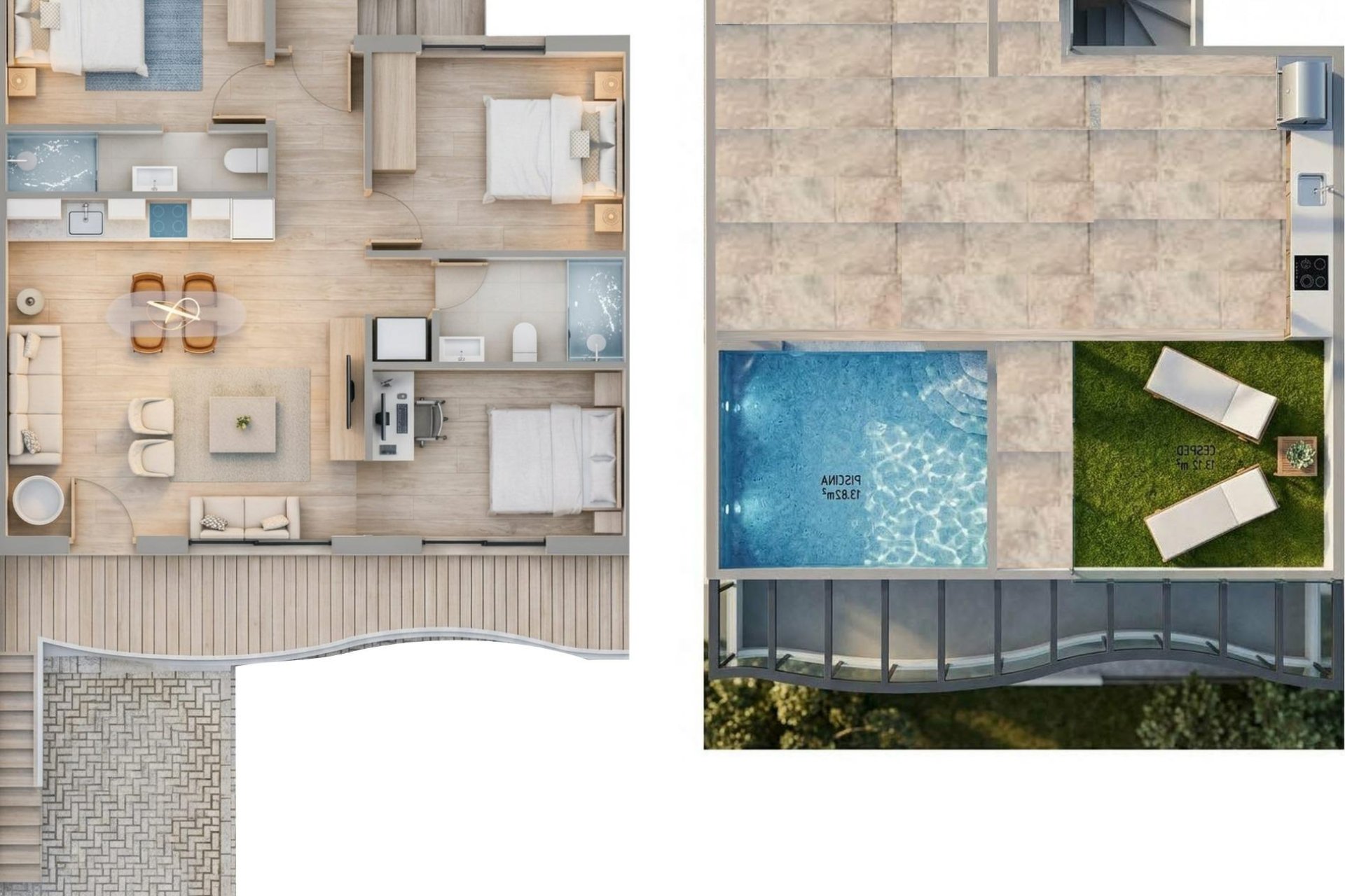 New Build - Bungalow - Pilar de la Horadada - Costa Blanca South