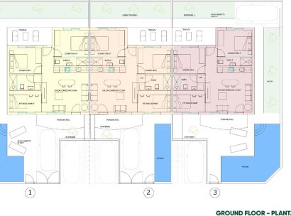 Bungalow · New Build - Pilar de la Horadada · parques de Andromeda · Alicante · Spain