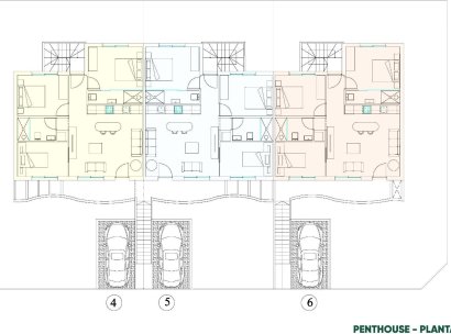 Bungalow · New Build - Pilar de la Horadada · parques de Andromeda · Alicante · Spain