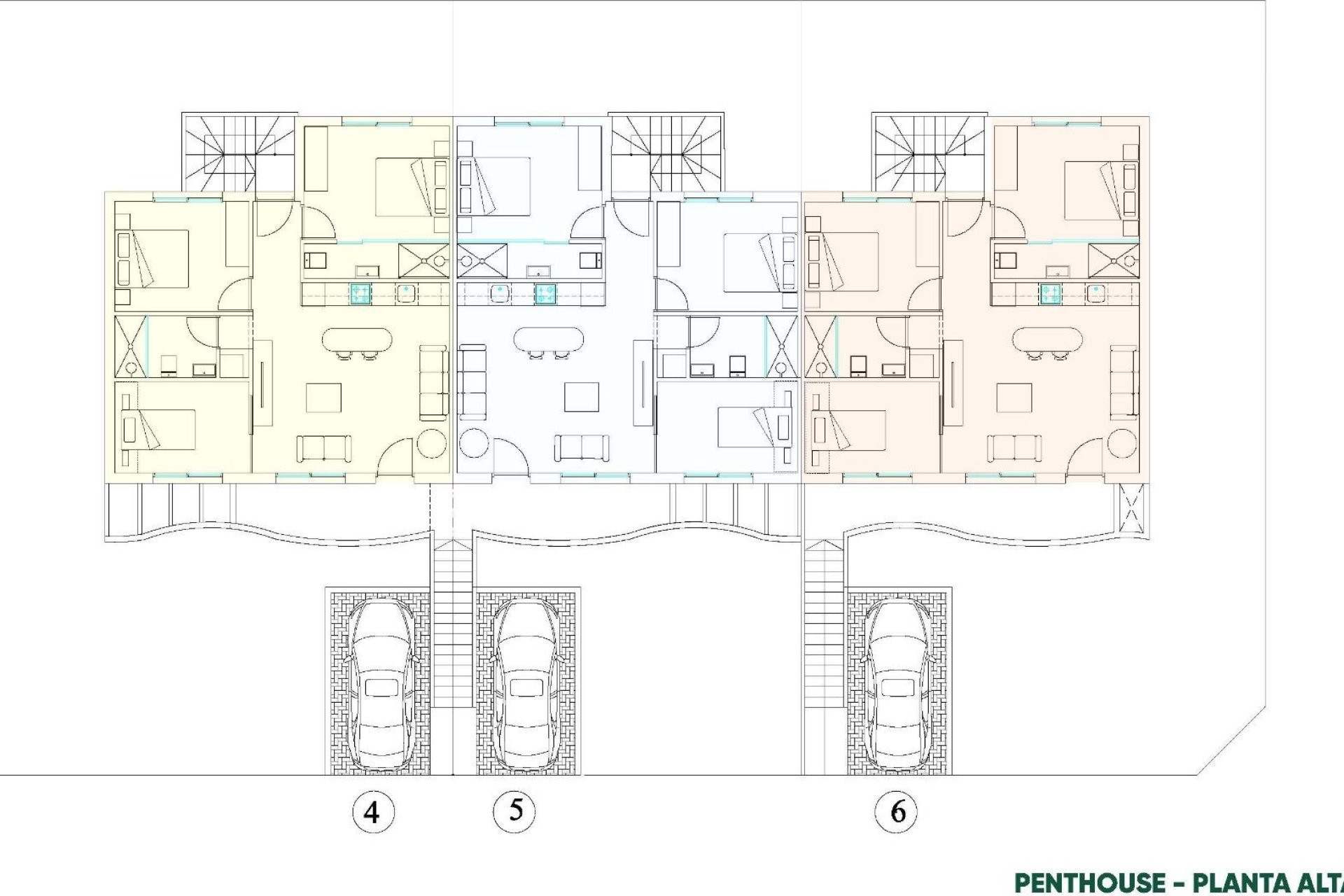 New Build - Bungalow - Pilar de la Horadada - Costa Blanca South