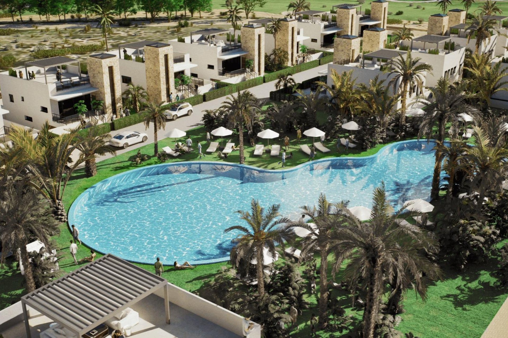 Nieuwbouw Woningen - Villa - Camposol Golf - Costa Calida