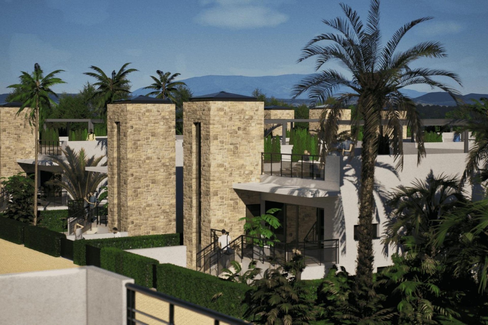 Nieuwbouw Woningen - Villa - Camposol Golf - Costa Calida