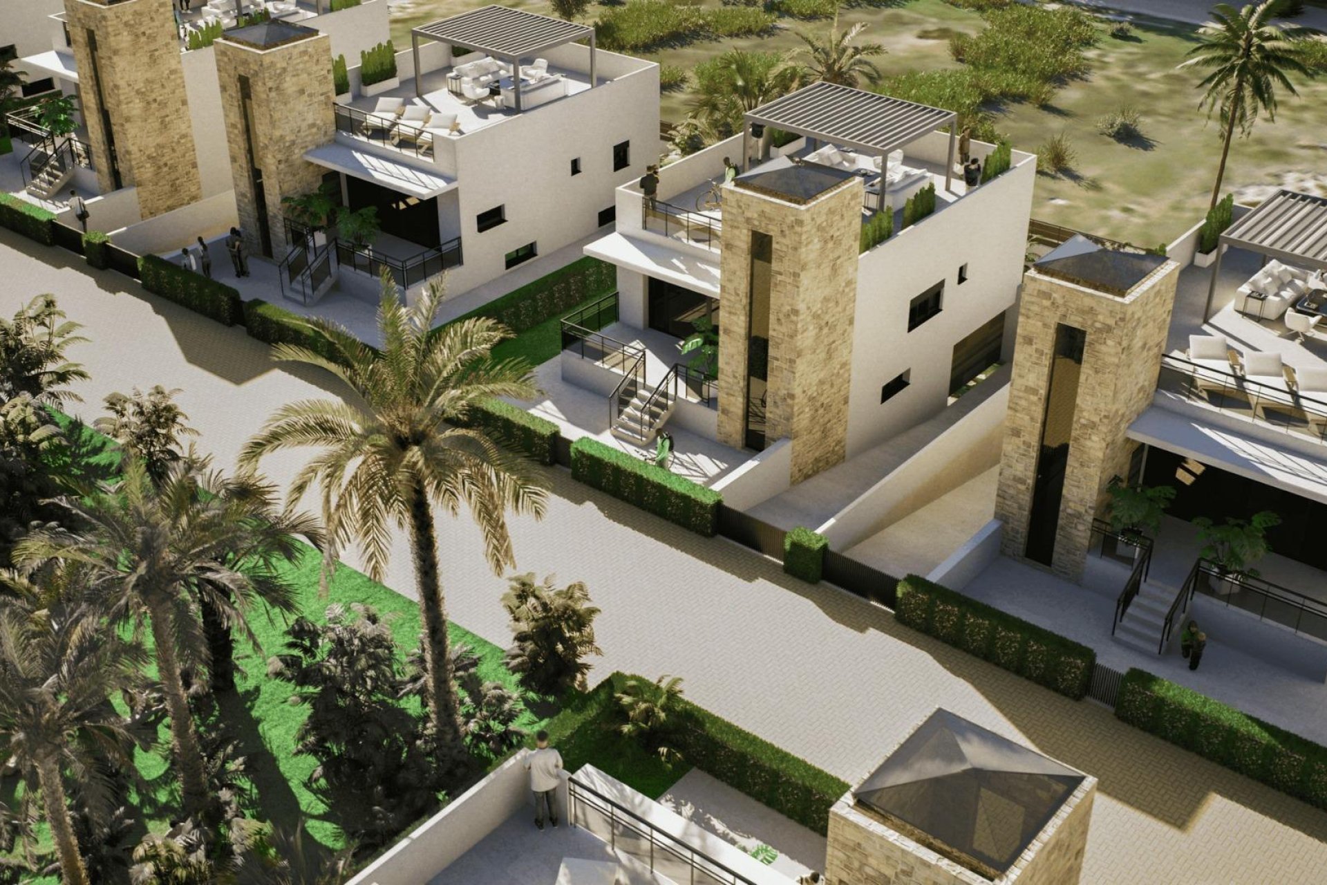 Nieuwbouw Woningen - Villa - Camposol Golf - Costa Calida