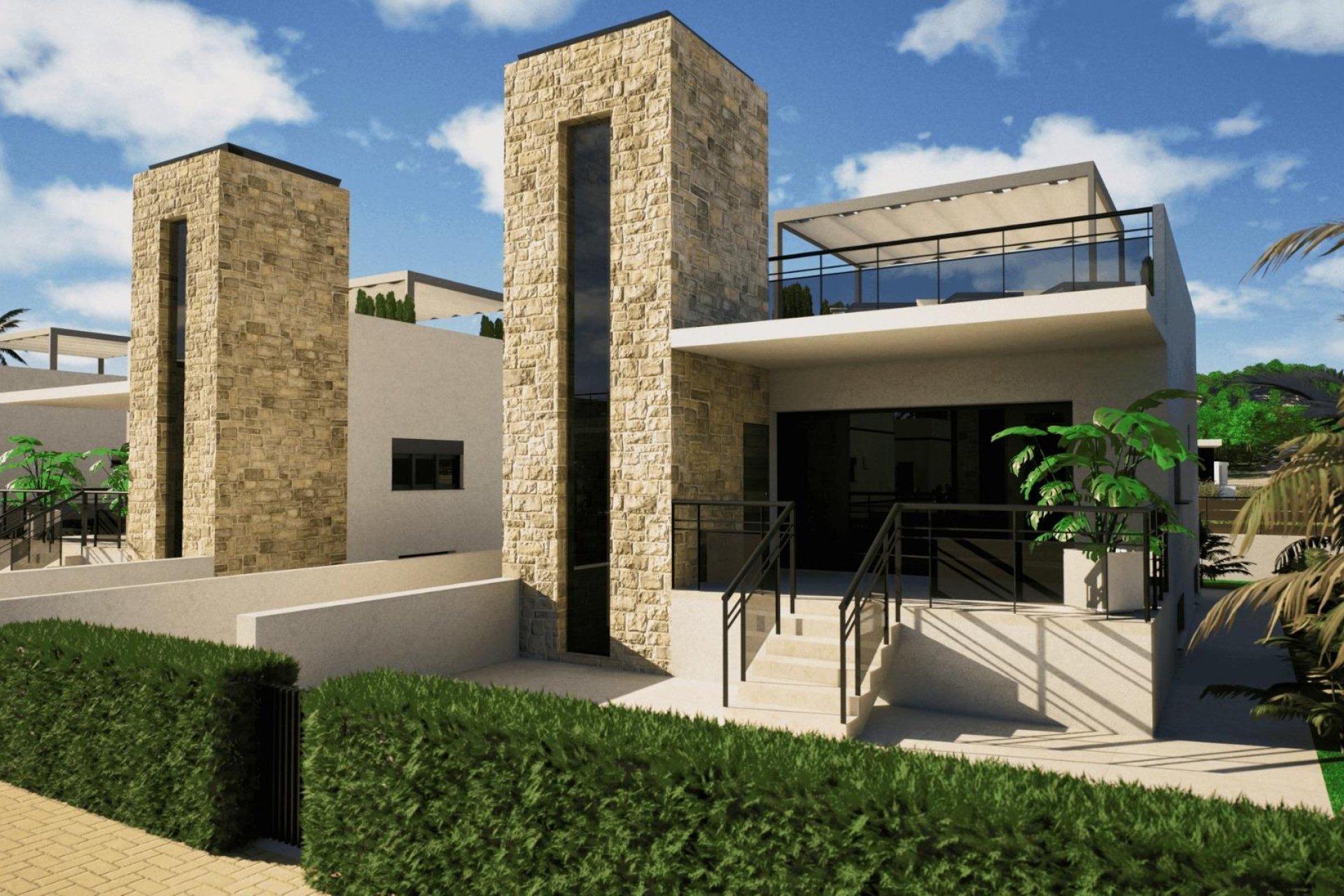 Nieuwbouw Woningen - Villa - Camposol Golf - Costa Calida