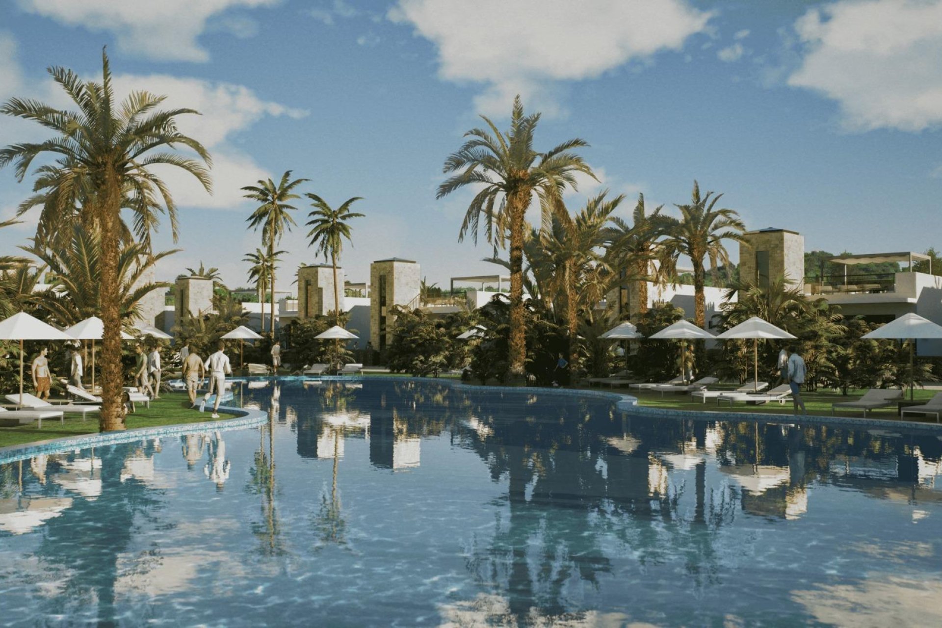 Nieuwbouw Woningen - Villa - Camposol Golf - Costa Calida