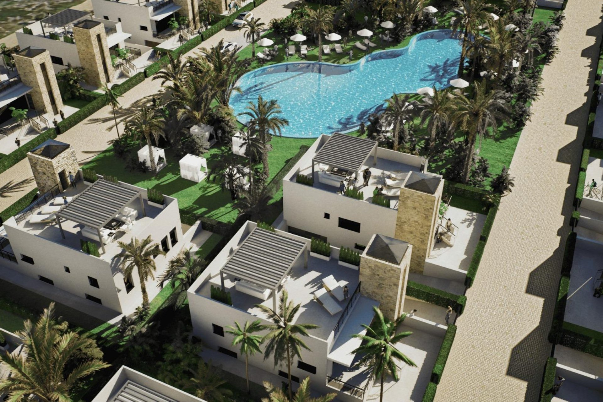 Nieuwbouw Woningen - Villa - Camposol Golf - Costa Calida