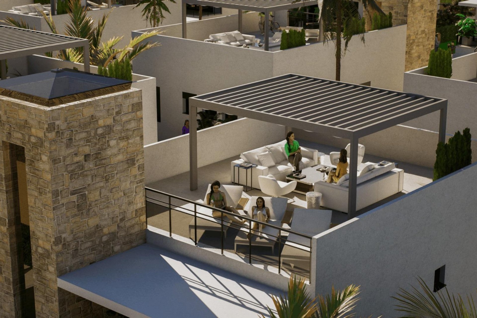 Nieuwbouw Woningen - Villa - Camposol Golf - Costa Calida