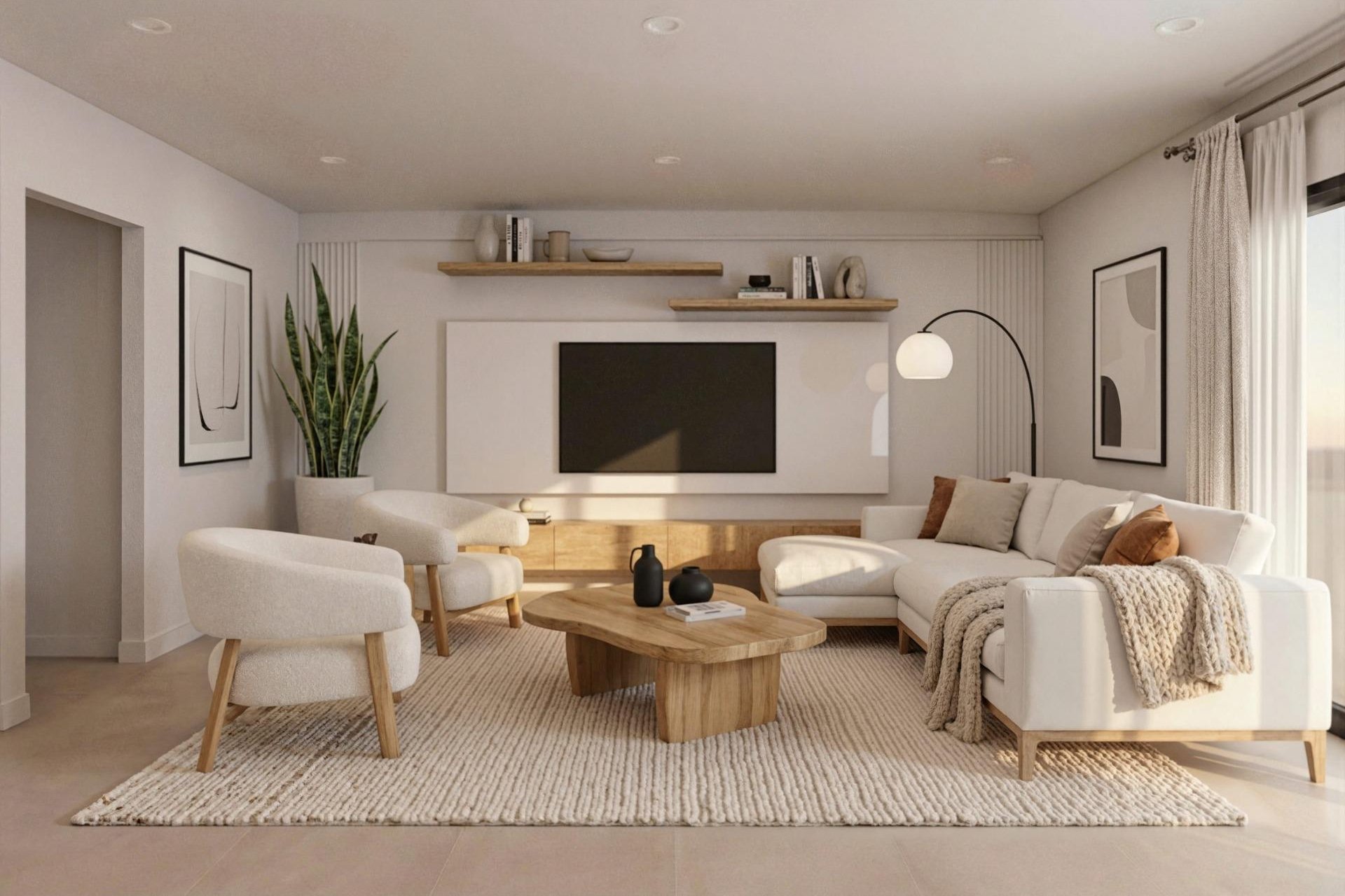 Nieuwbouw Woningen - Villa - Camposol Golf - Costa Calida