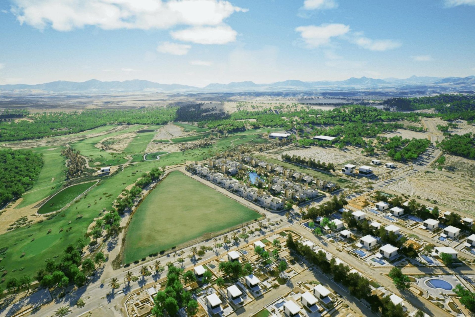 Nieuwbouw Woningen - Villa - Camposol Golf - Costa Calida
