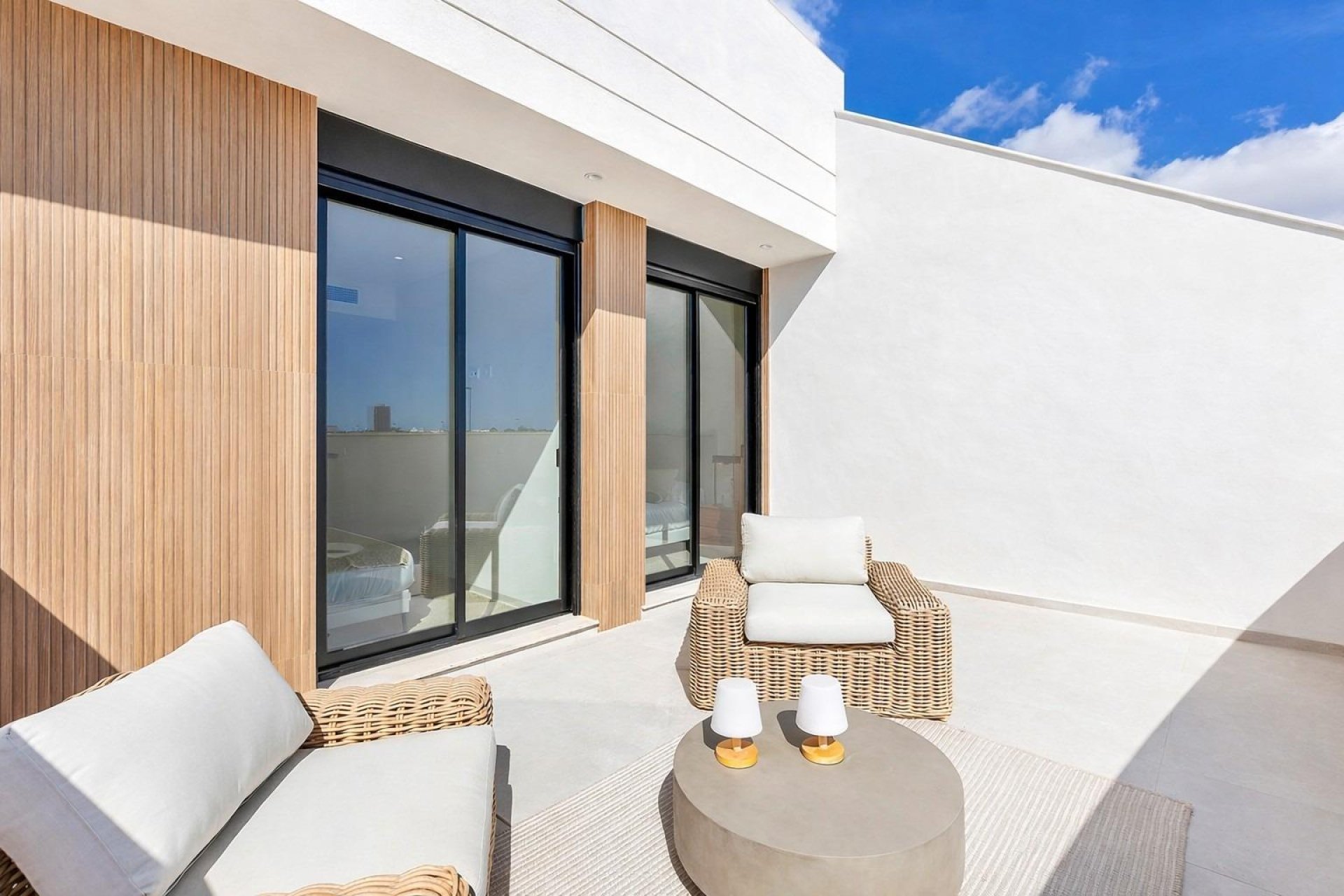 Obra nueva - Villa - Serena Golf - Costa Calida