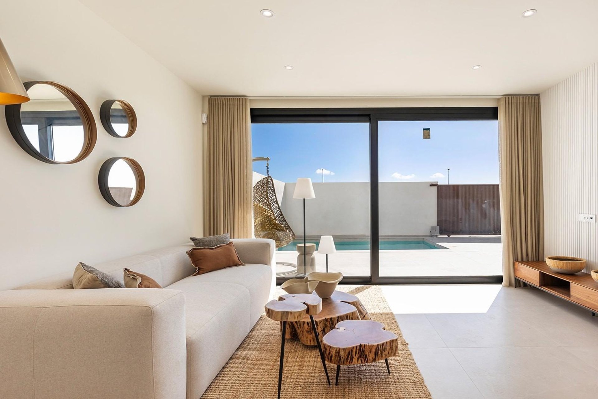 Obra nueva - Villa - Serena Golf - Costa Calida