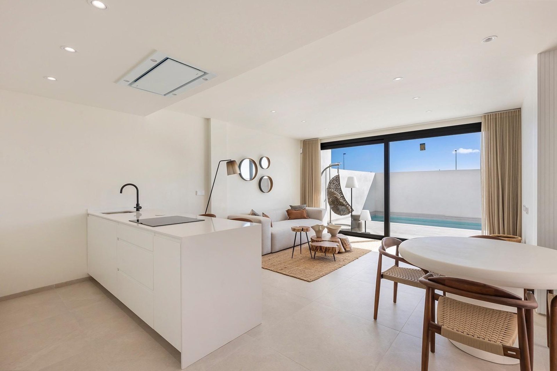 Obra nueva - Villa - Serena Golf - Costa Calida