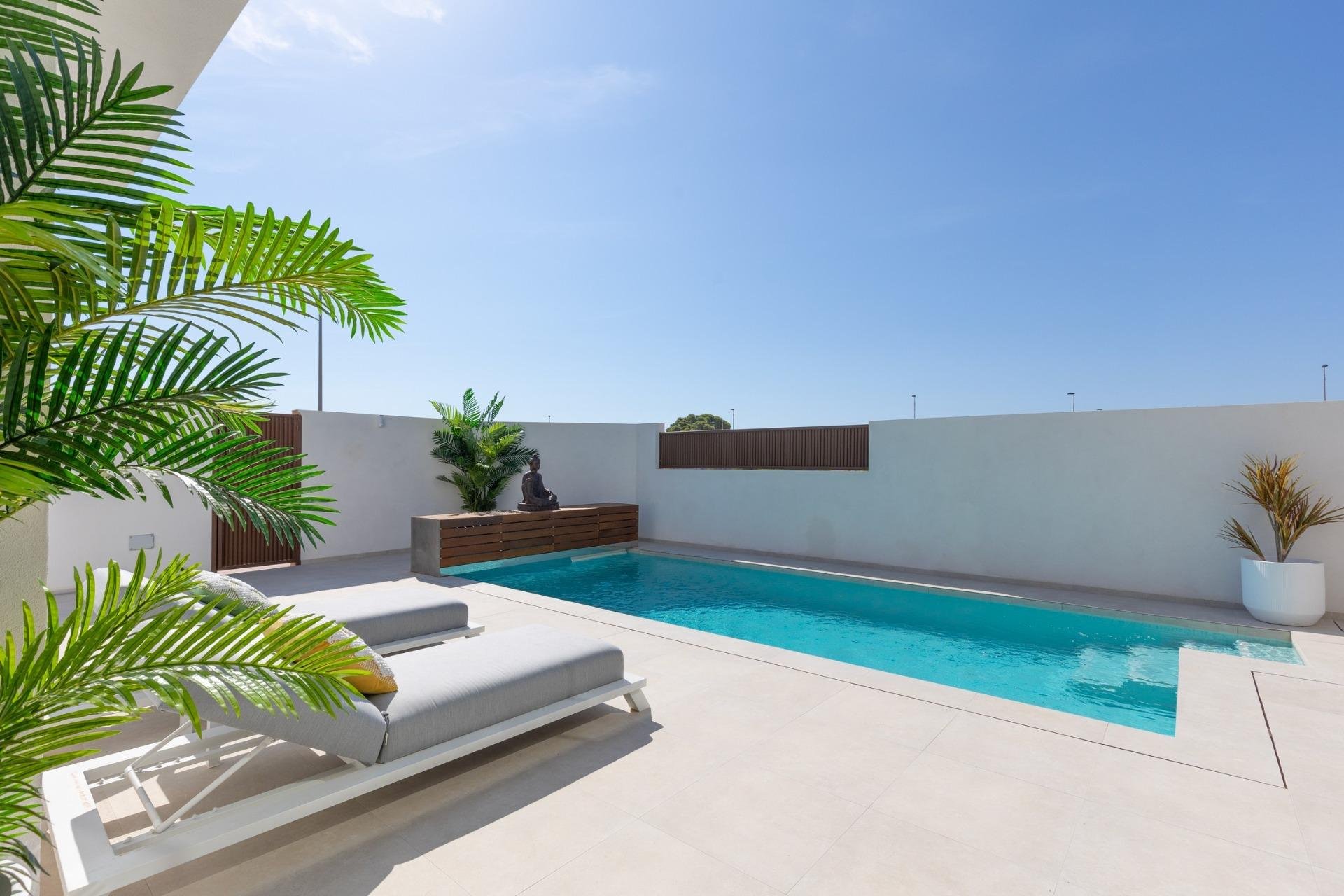 Obra nueva - Villa - Serena Golf - Costa Calida