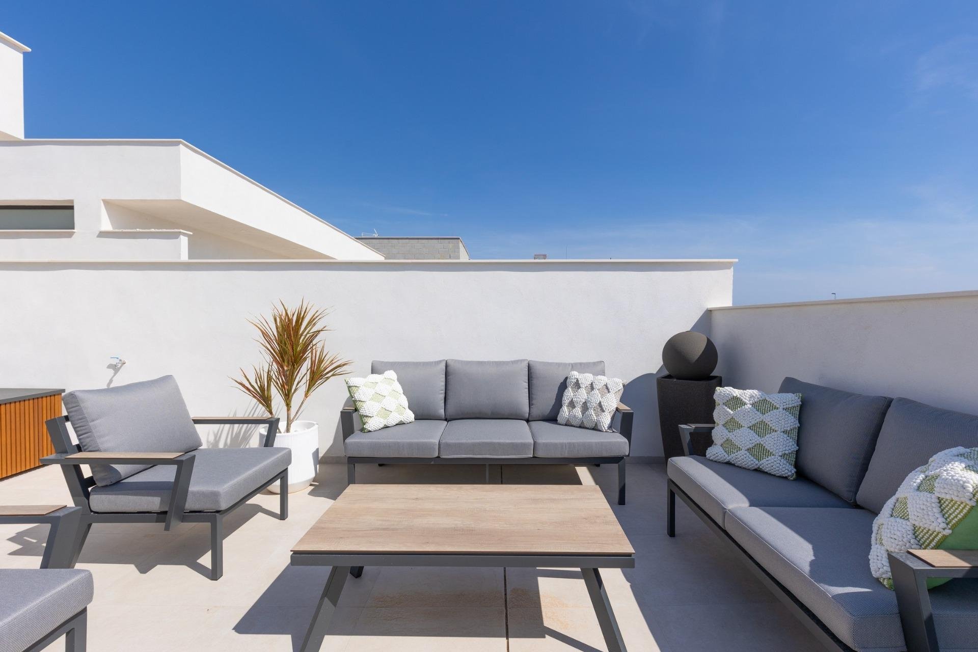 Obra nueva - Villa - Serena Golf - Costa Calida