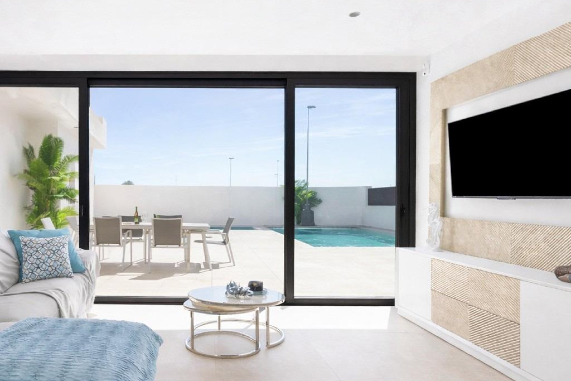 Obra nueva - Villa - Serena Golf - Costa Calida