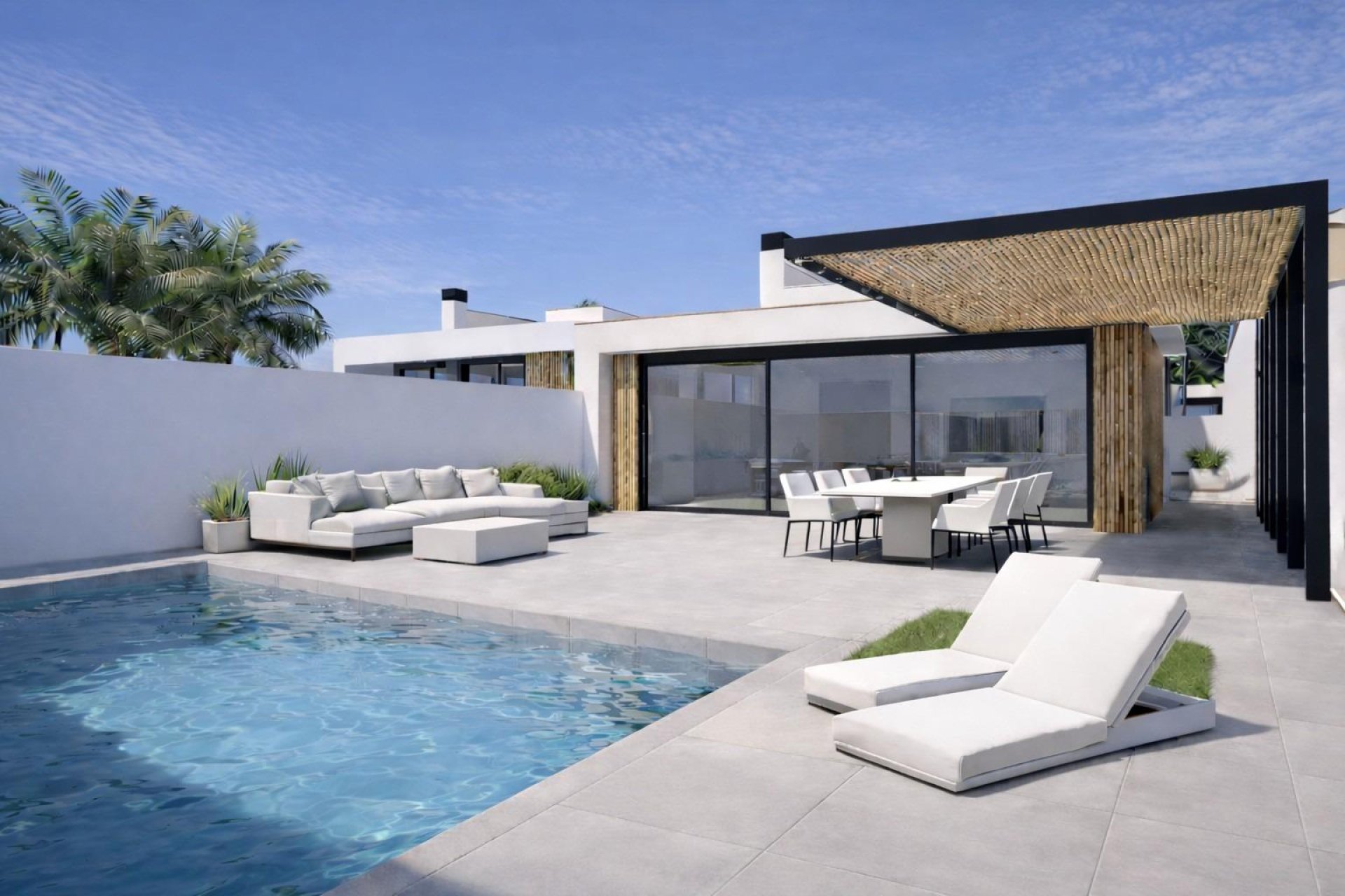 Obra nueva - Villa - Serena Golf - Costa Calida