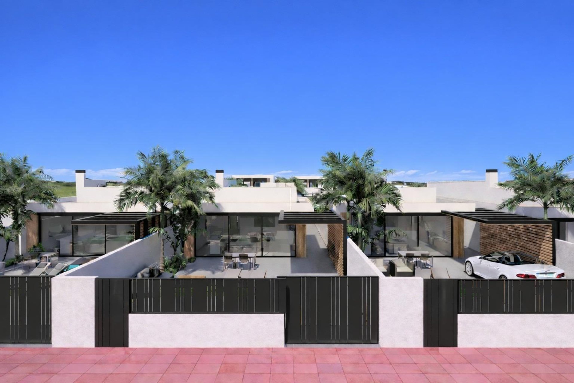 Neue Gebäude - Villa - Serena Golf - Costa Calida