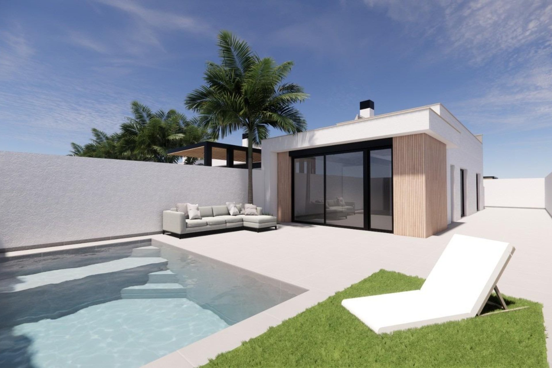 Neue Gebäude - Villa - Serena Golf - Costa Calida