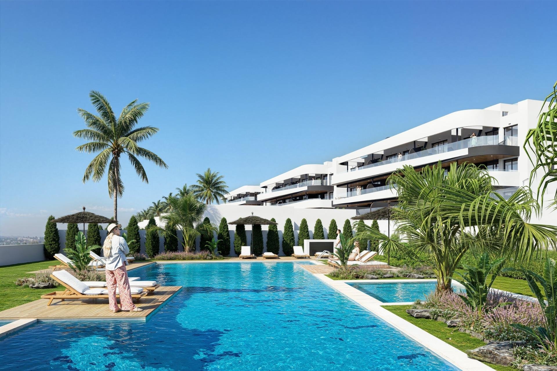 Nybyggnation - Lägenhet - Serena Golf - Costa Calida