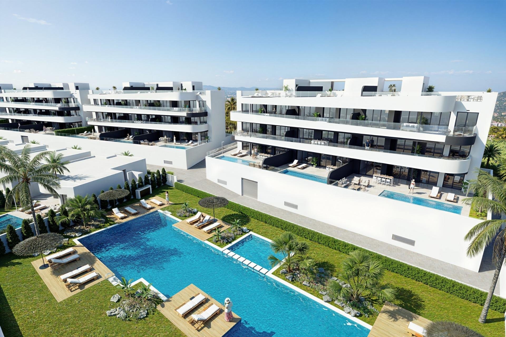 Nybyggnation - Lägenhet - Serena Golf - Costa Calida