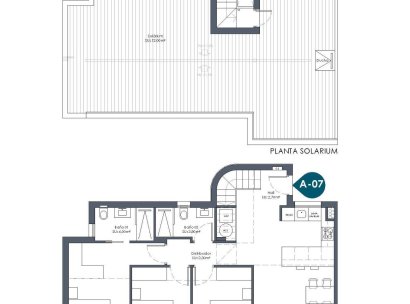 Penthouse · New Build - Serena Golf · Murcia · Spain