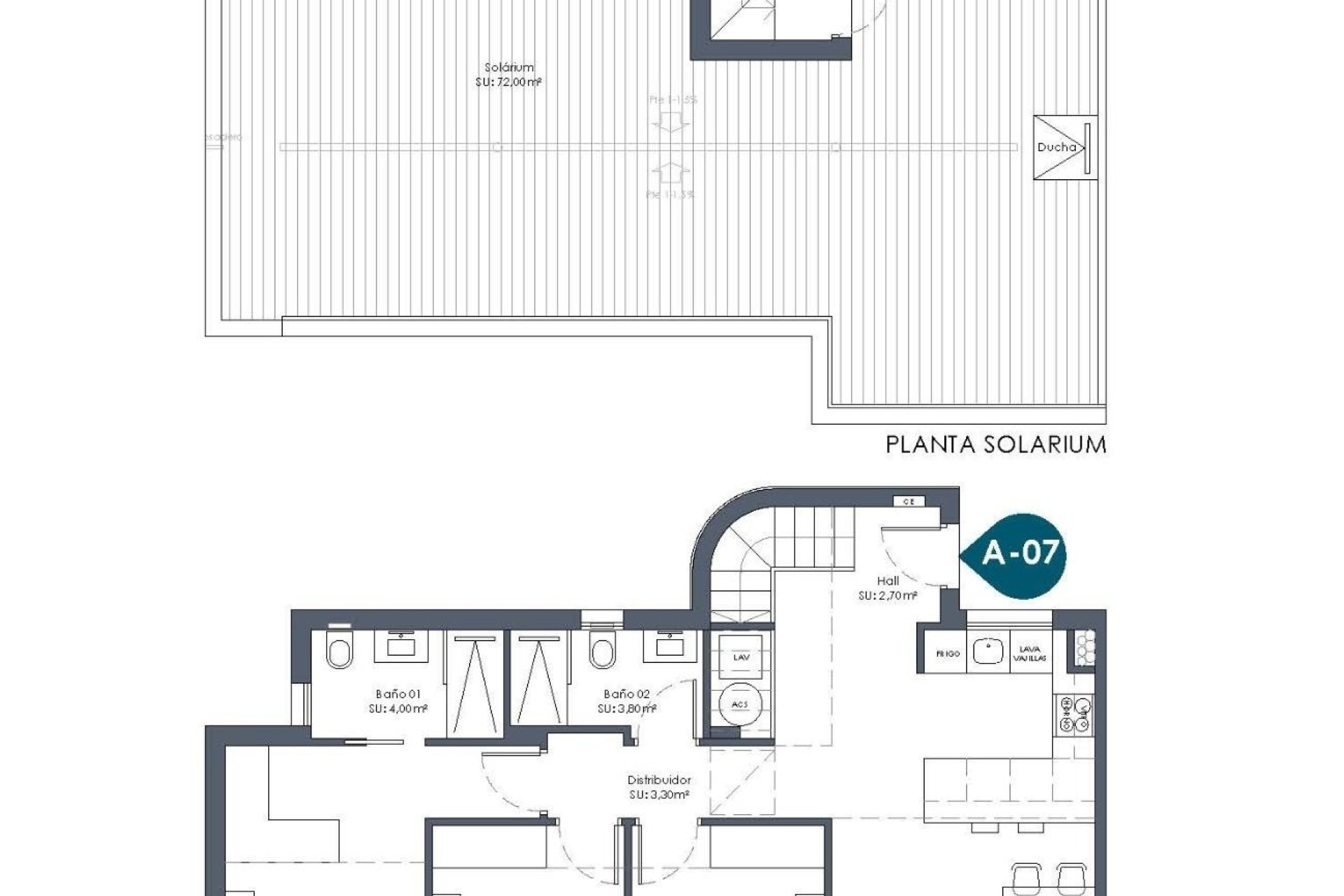 New Build - Penthouse - Serena Golf - Costa Calida