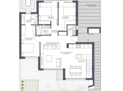 Villa · New Build - Serena Golf · Murcia · Spain
