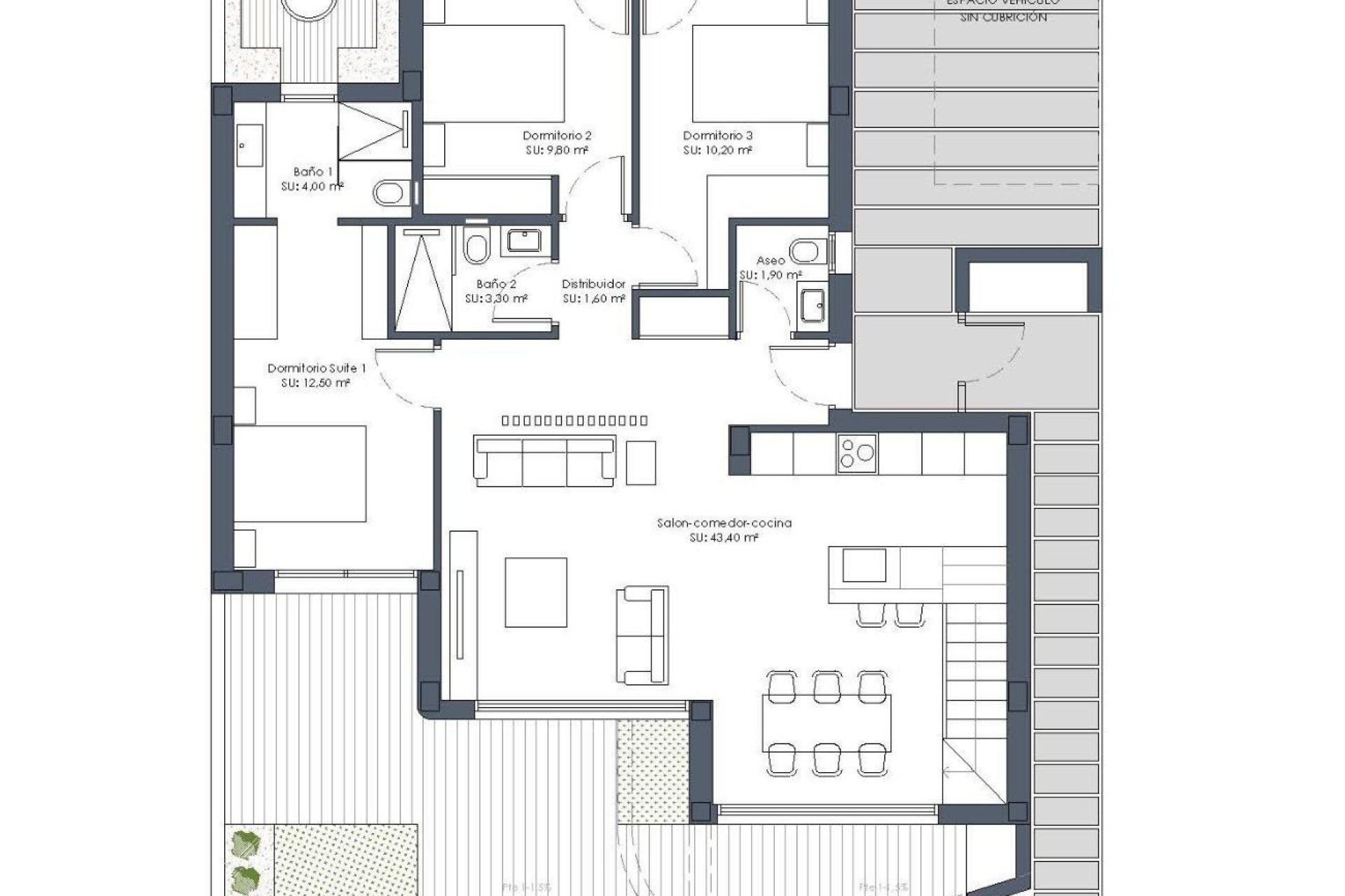 Nieuwbouw Woningen - Villa - Serena Golf - Costa Calida