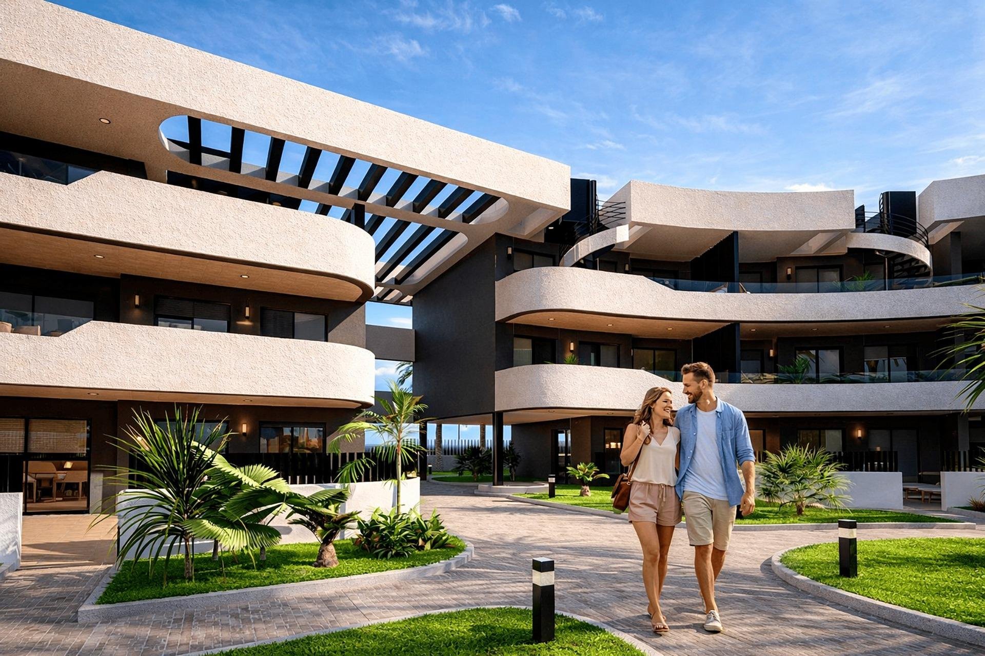 Nybyggnation - Lägenhet - Serena Golf - Costa Calida