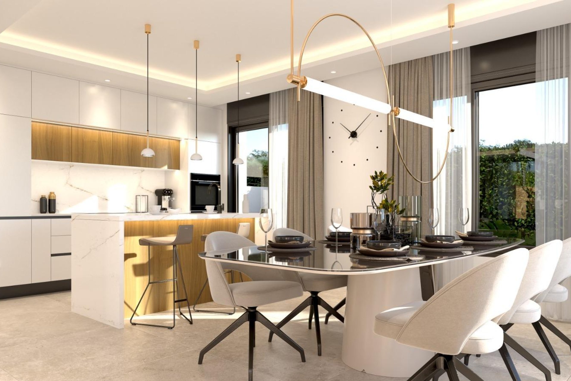 Nieuwbouw Woningen - Villa - Orihuela Costa - Costa Blanca South
