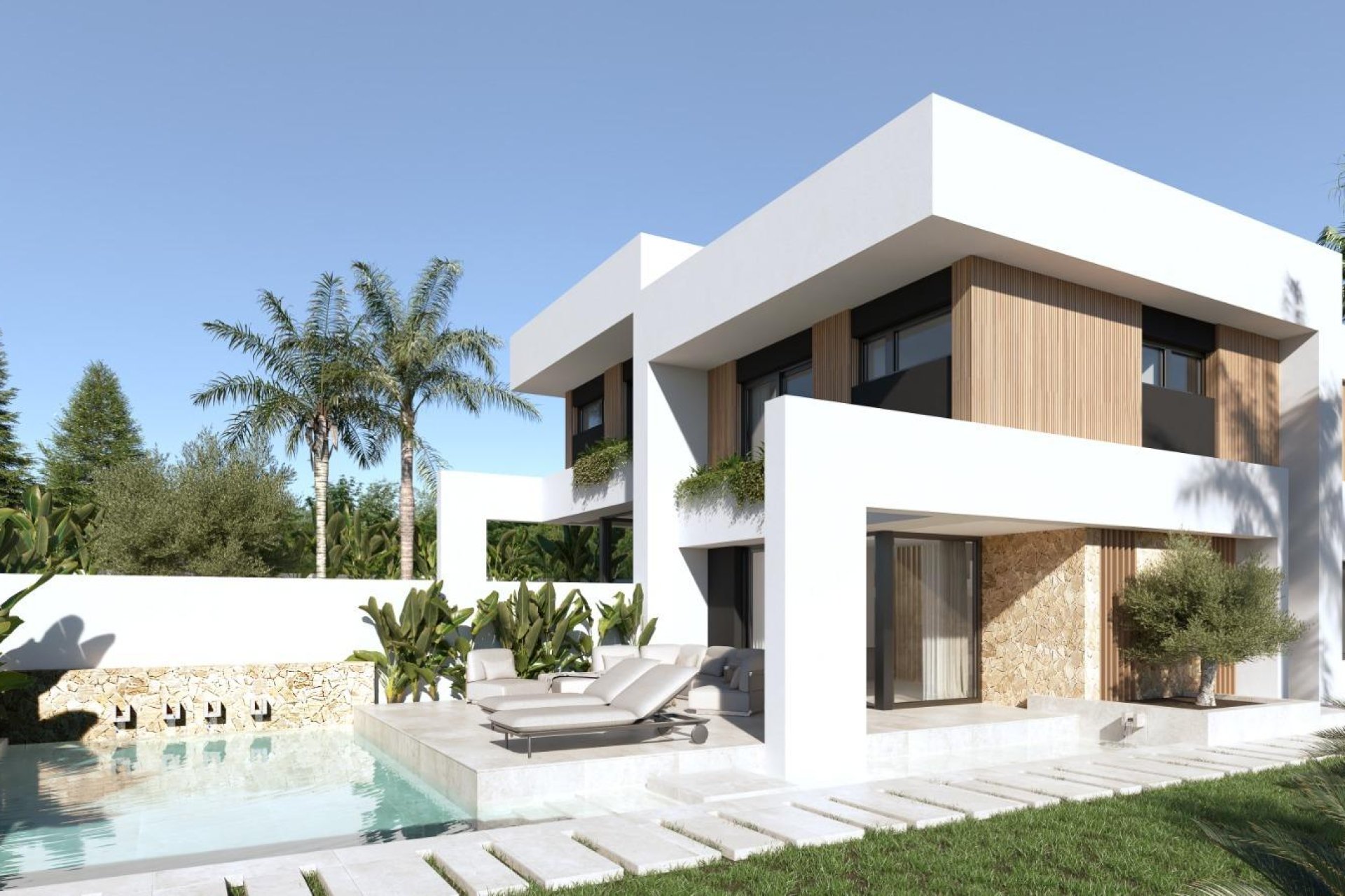 Nieuwbouw Woningen - Villa - Orihuela Costa - Costa Blanca South